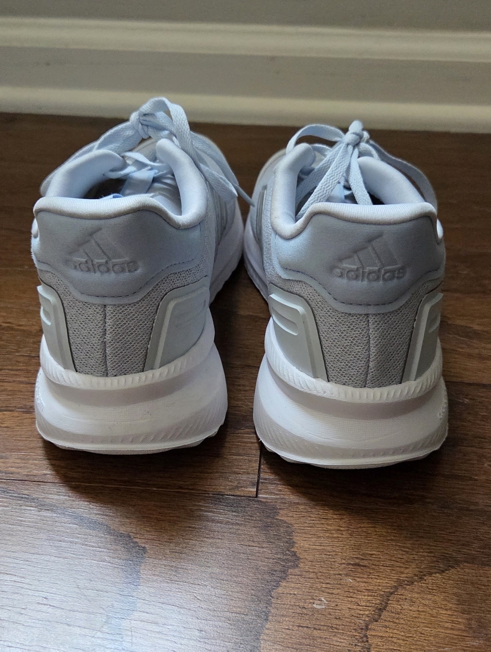 adidas X_PLR Path Light Blue Kids Sneaker Size 5 - Picture 4 of 9